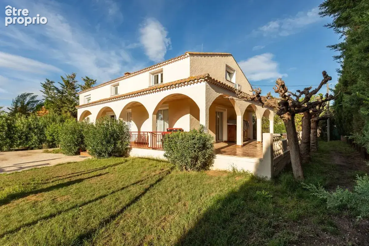 Maison à LIGNAN-SUR-ORB