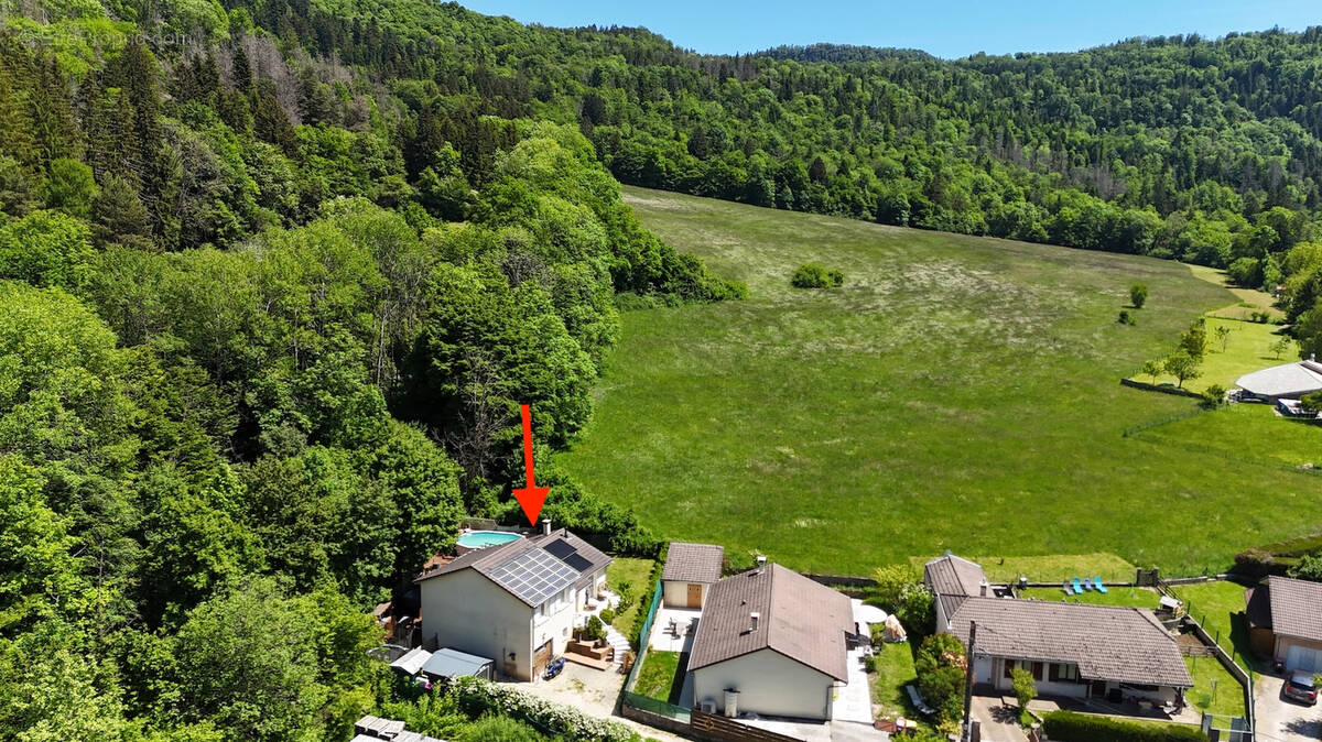 Maison à OYONNAX