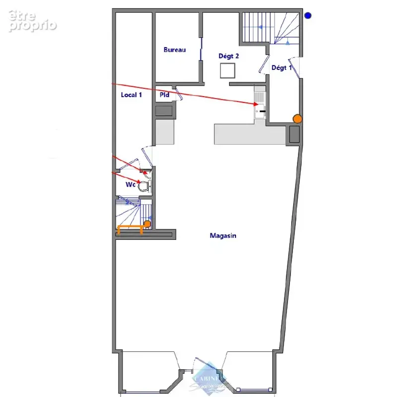 Immeuble de rapport - 8.2% - emplacement no1 - photo 3