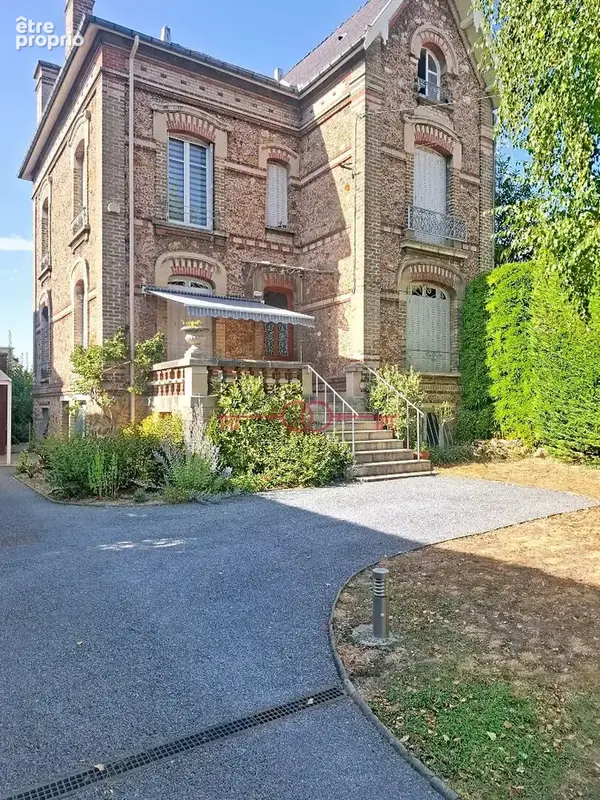 Meulière d'exception 190m² Châlons Madagascar Haut de gamme - photo 16