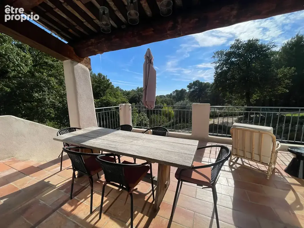 Eguilles - Maison 150m² sur beau terrain arboré de 6 300m² - photo 11
