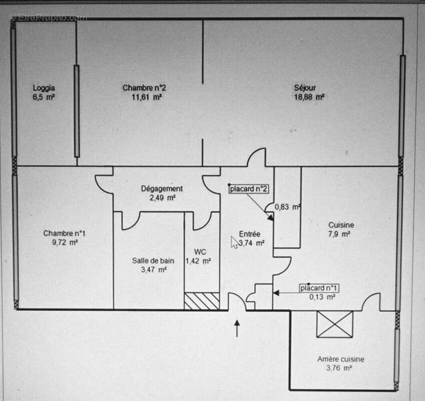 Photo 8 - Appartement à ROUEN