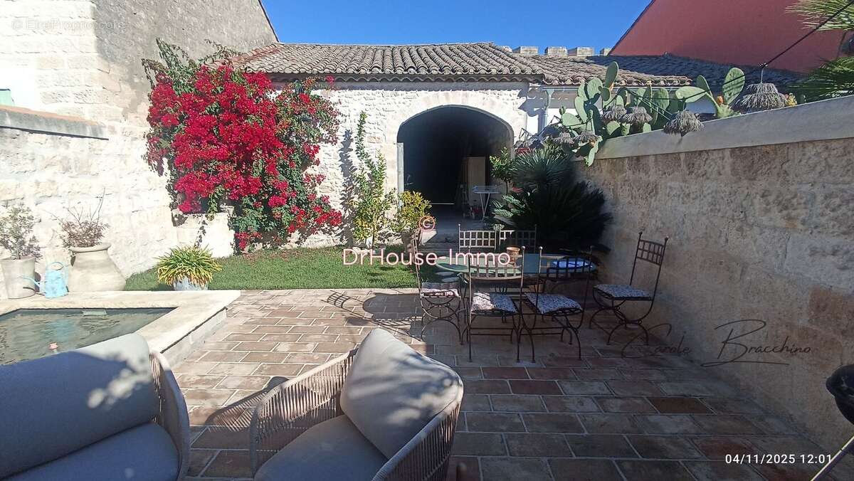 Maison à AIGUES-MORTES