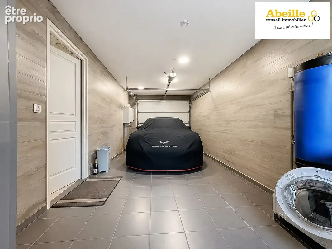 Maison contemporaine de 141 m2 hab. dependance de 29 m2. garage. terrain 800 m2. - photo 18