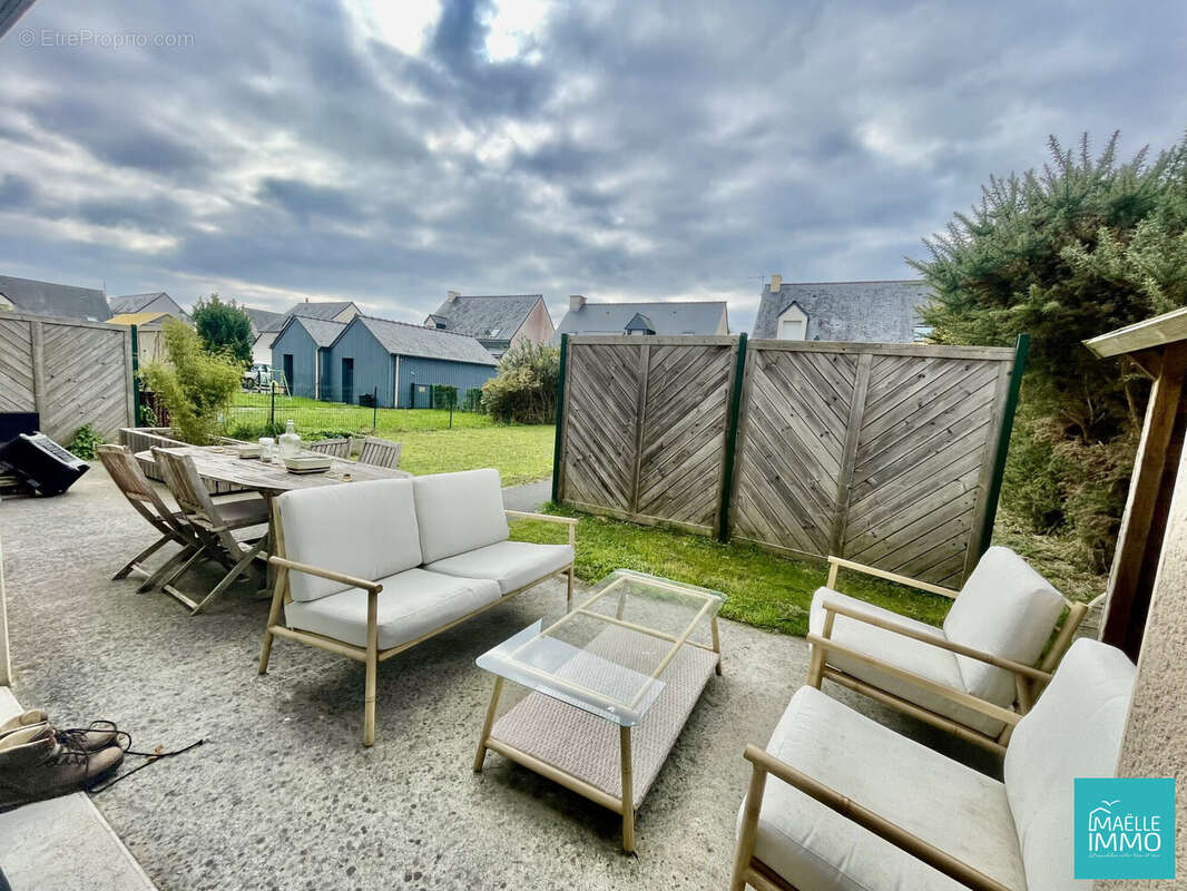 Maison à SAINT-BRIAC-SUR-MER