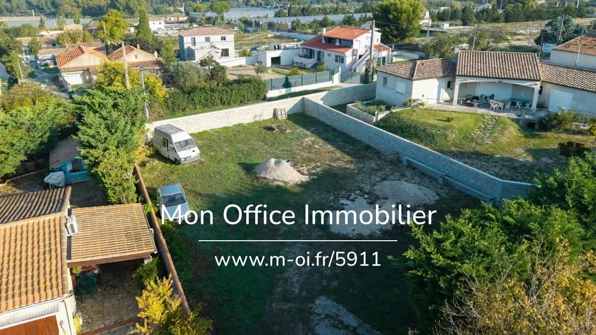 Terrain à LES PENNES-MIRABEAU