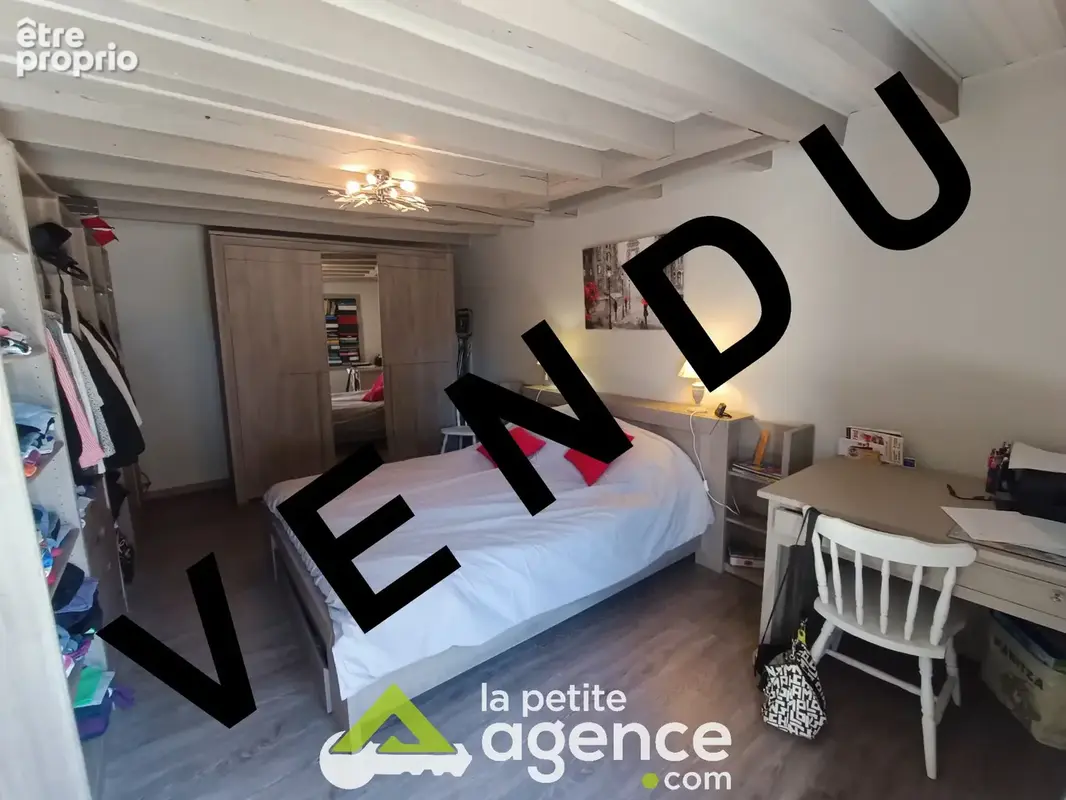 Maison 3 chambres 104m2 bord d'étang - photo 8