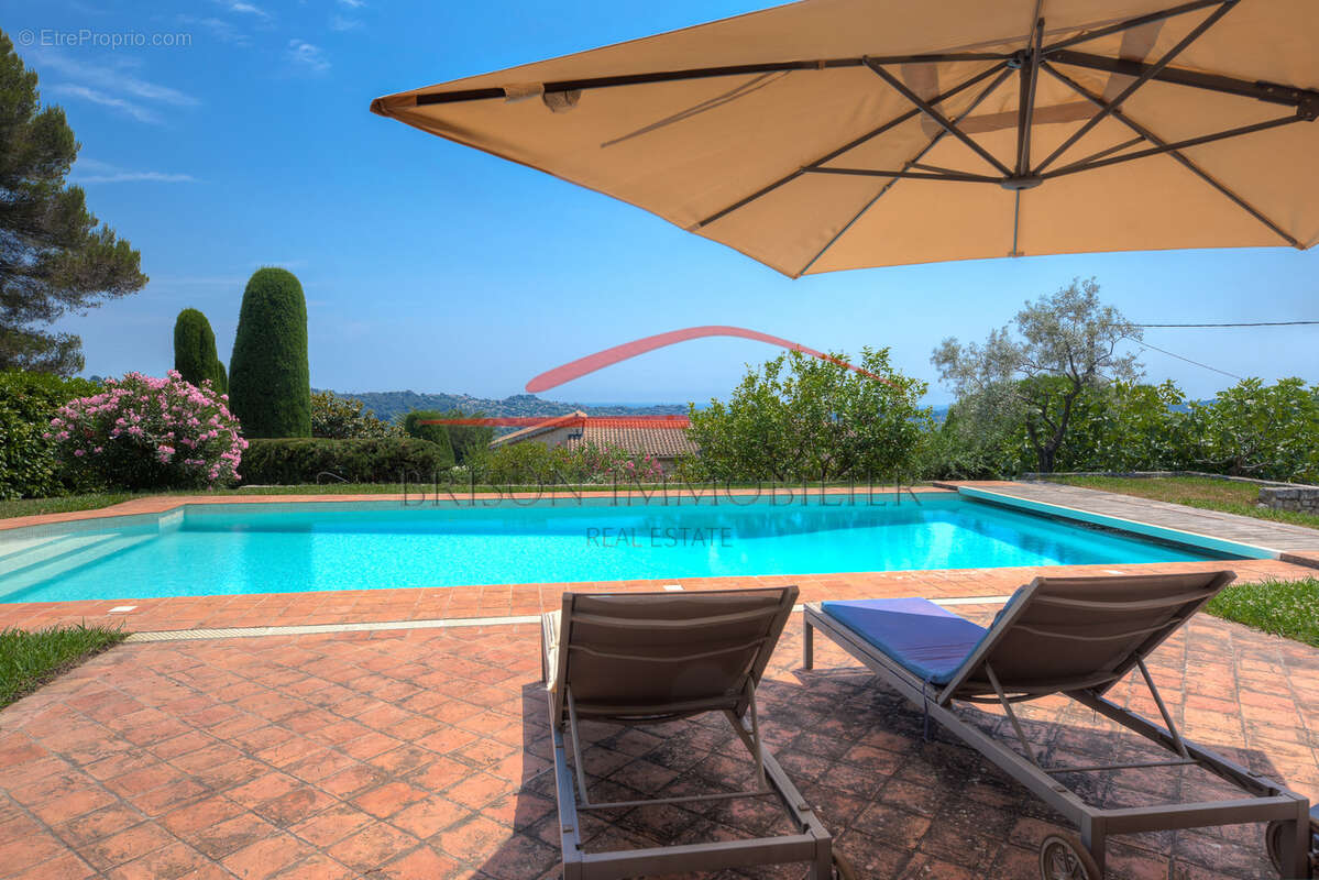 Maison à LA COLLE-SUR-LOUP