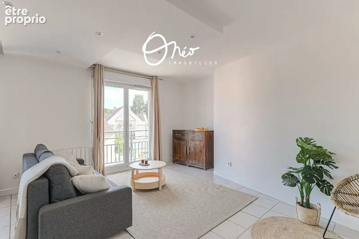 Appartement 2 pièces de 45,57 m2 avec balcon, cave et garage - photo 2