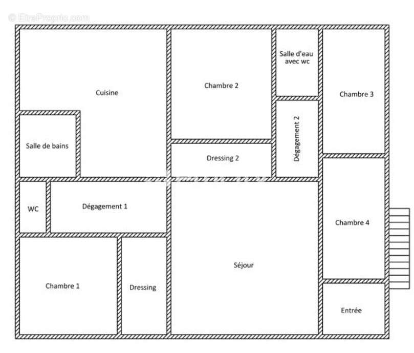 Appartement à SAINT-PIERRE-DU-MONT