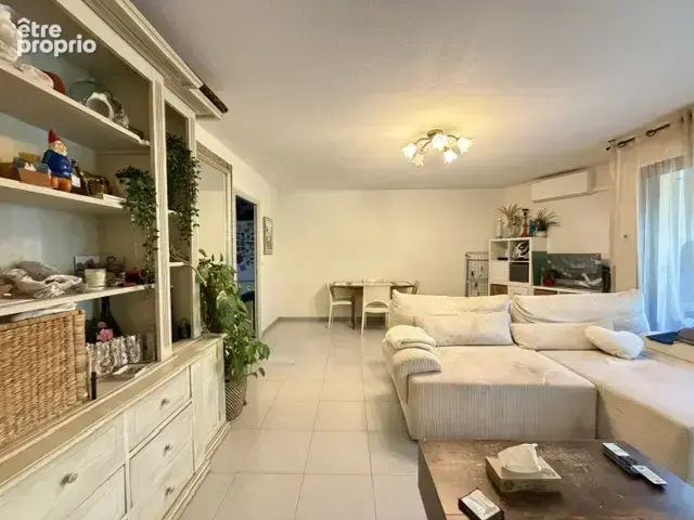 MENTON   PROCHE CARNOLÈS -  3 pièces de 68 m2 avec deux terrasses et cave. - photo 3