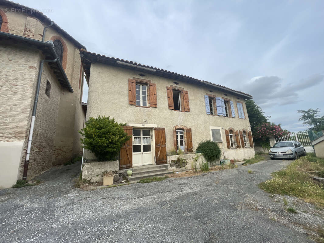 Maison à MONTGAILLARD-LAURAGAIS