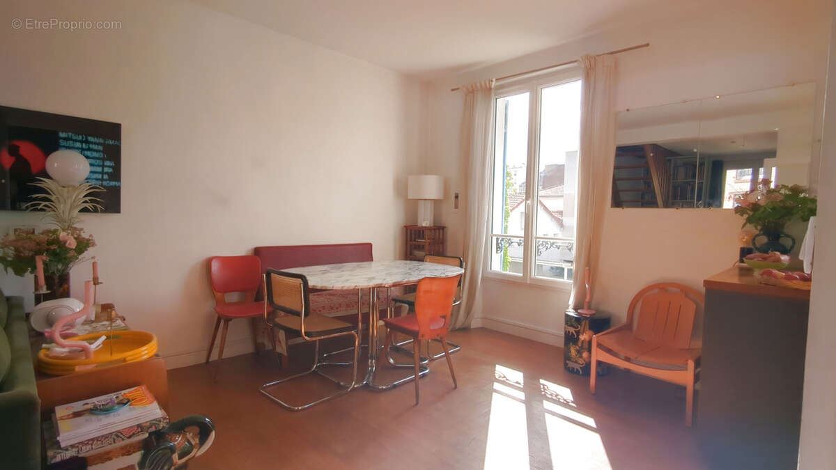 Appartement à ASNIERES-SUR-SEINE