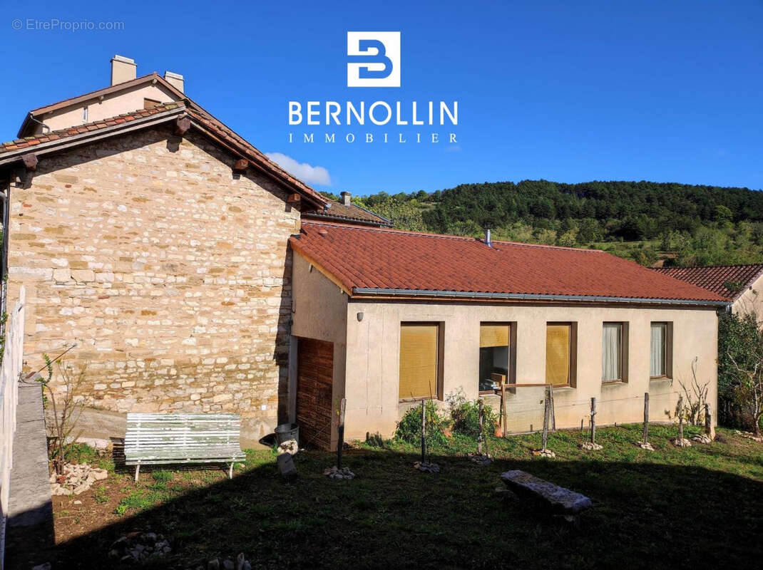 Maison à PRESSIAT