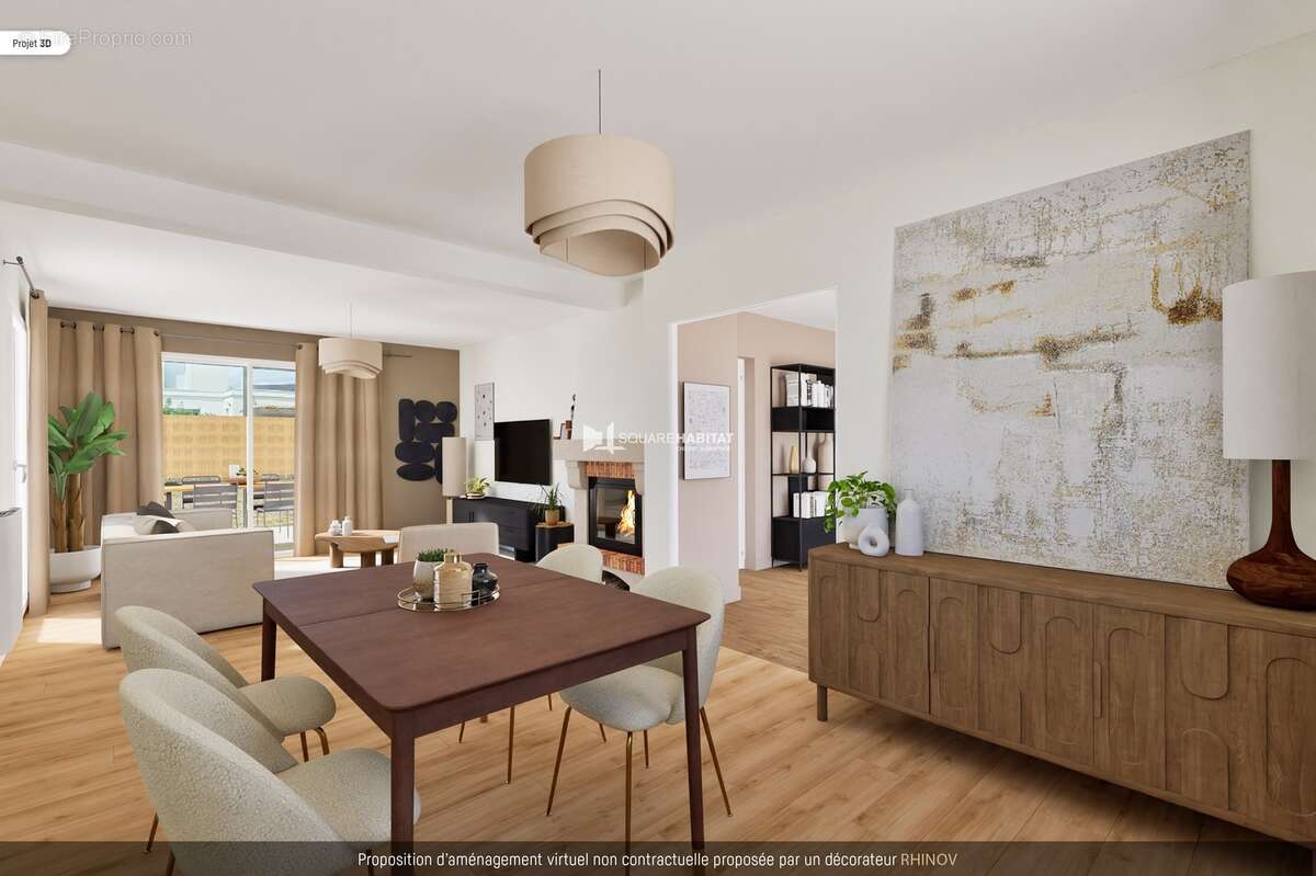 Maison à PERRIGNY-LES-DIJON