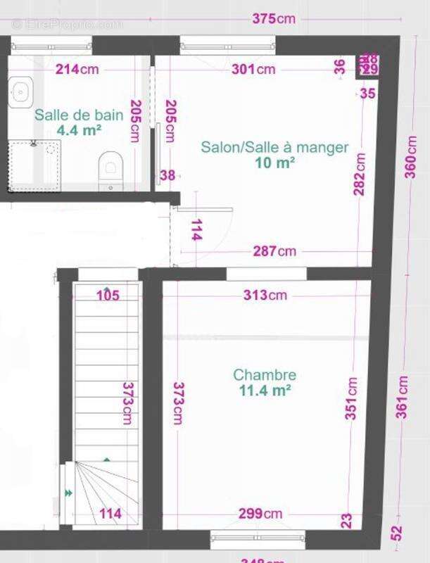 Appartement à CAYEUX-SUR-MER