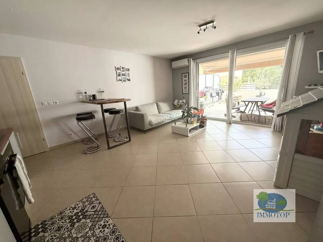 Appartement 3 pièces terrasses - photo 1