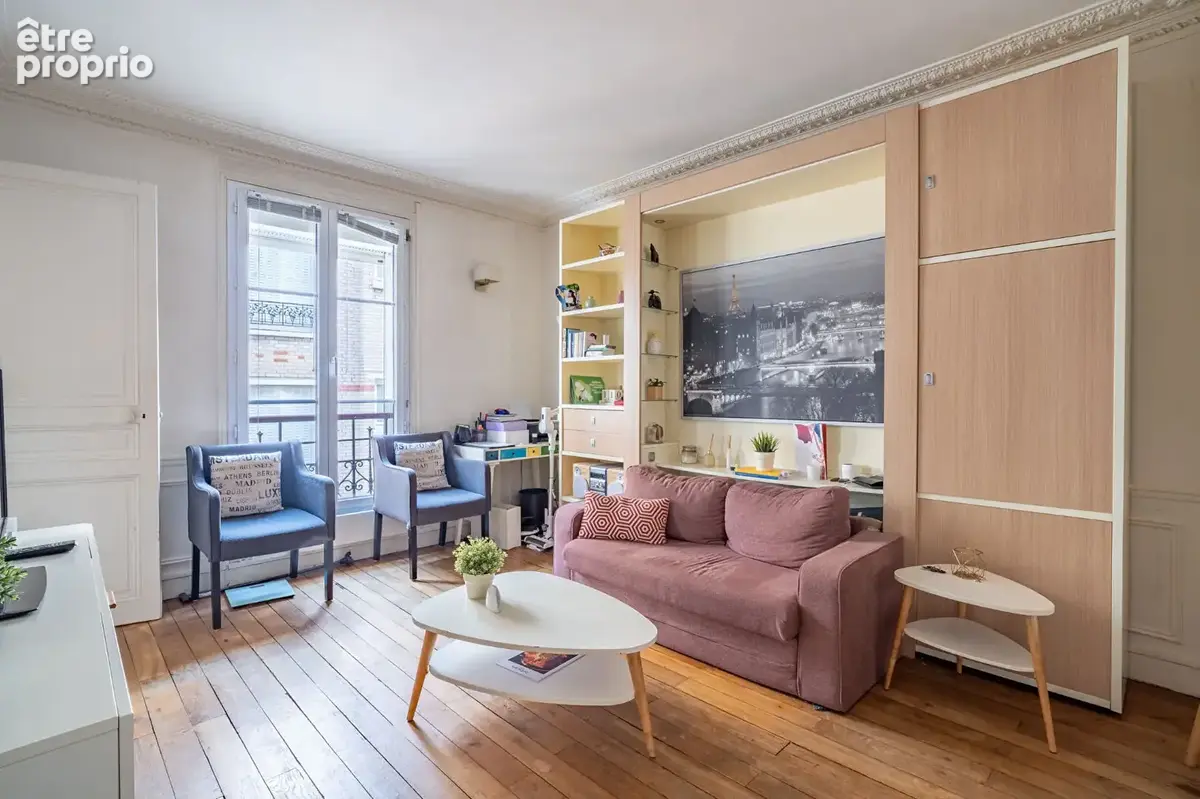 Appartement à PARIS-15E
