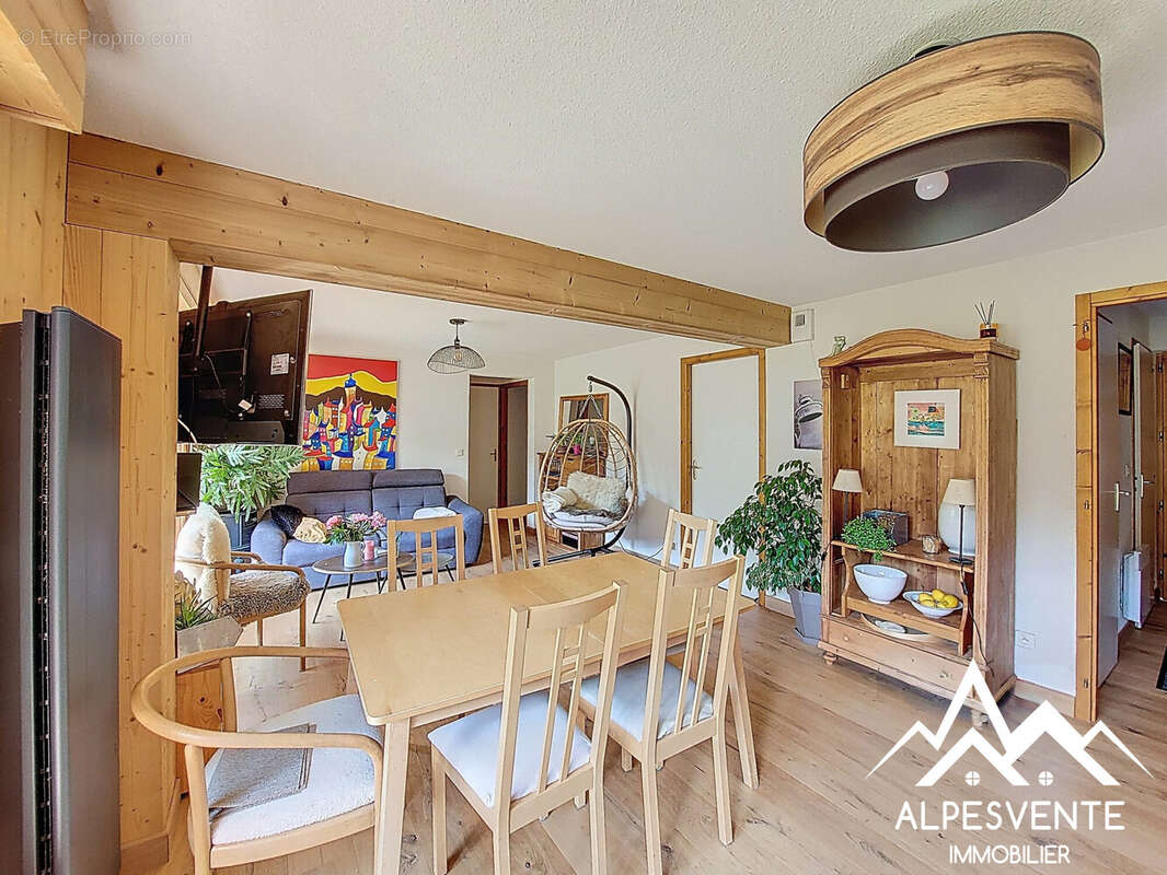 vente_appartement_3chambres_balcon_parking_stjeand'aulps_alpesvente - Appartement à SAINT-JEAN-D'AULPS