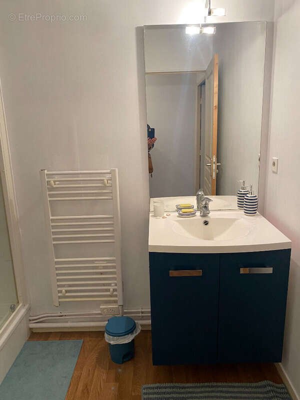 Appartement avec balcon sud et parking privatif, SAINT SERVAN Quai du Val - photo 10