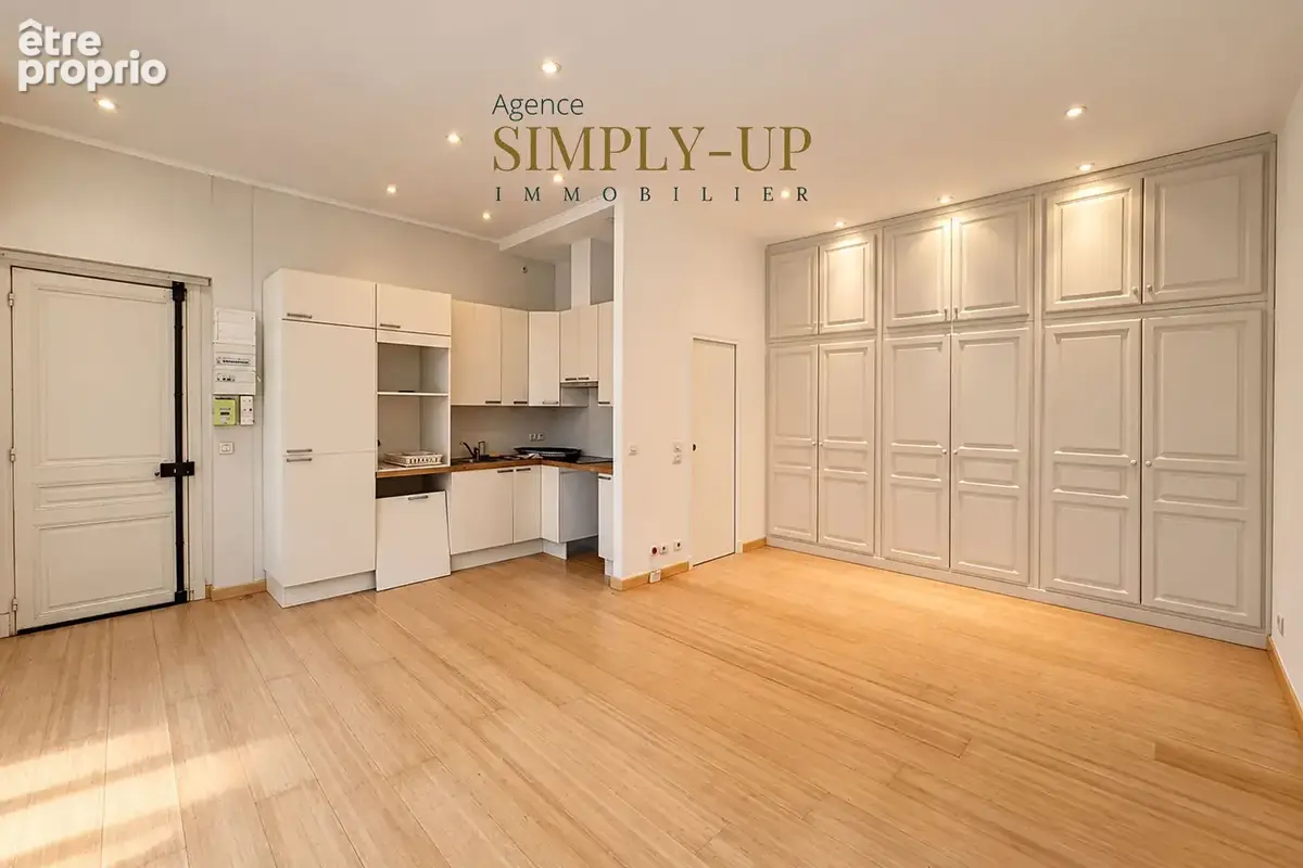 Appartement Paris 1 pièce(s) 33.25 m2 - photo 3