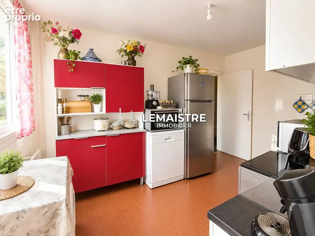 Appartement à vendre - Le Havre - Caucriauville - Résidence Les Goélands 2 chambres - Vendu loué - photo 2