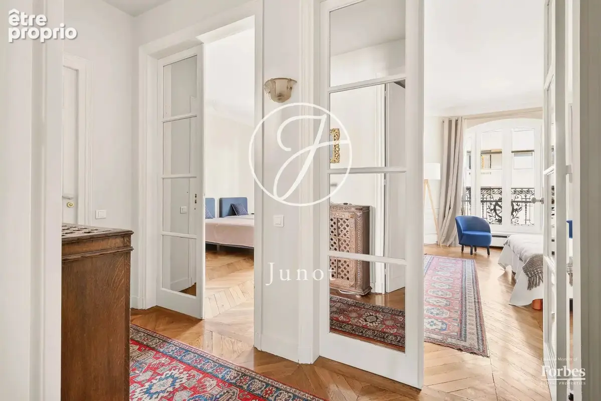 Paris 16e - AUTEUIL - Appartement - 4 pièces - 117,15m² Carrez - 2 chambres - photo 10