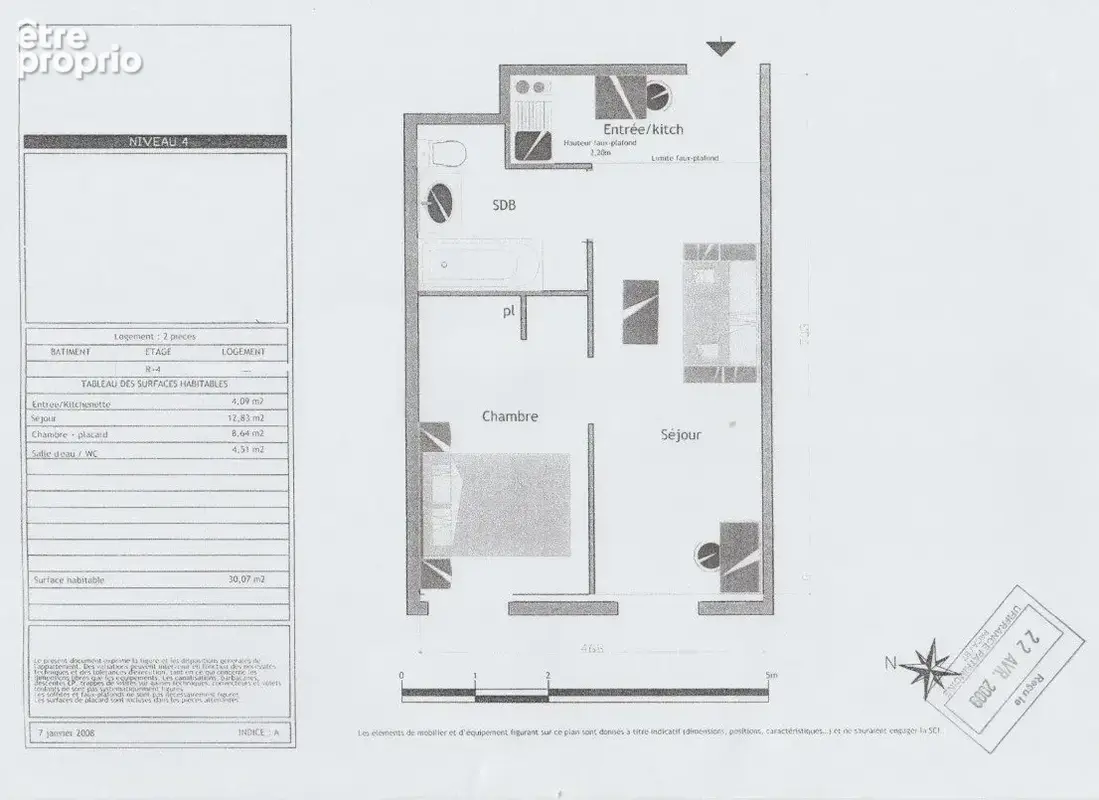 Appartement 1 pièce 30 m² à vendre à Orleans (45000) - photo 5