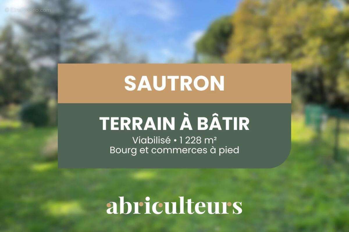 Terrain à SAUTRON