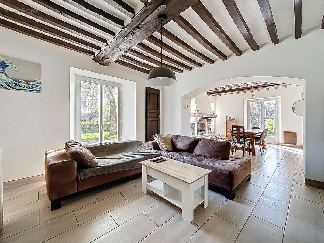 Maison à SAINT-CLAIR-SUR-L'ELLE