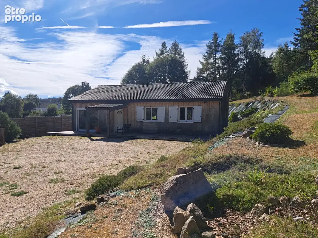 Chambon sur lignon chalet plain pied sur 1850 m2 de terrain - photo 15