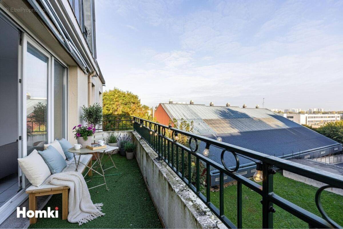 Appartement à NOISY-LE-SEC