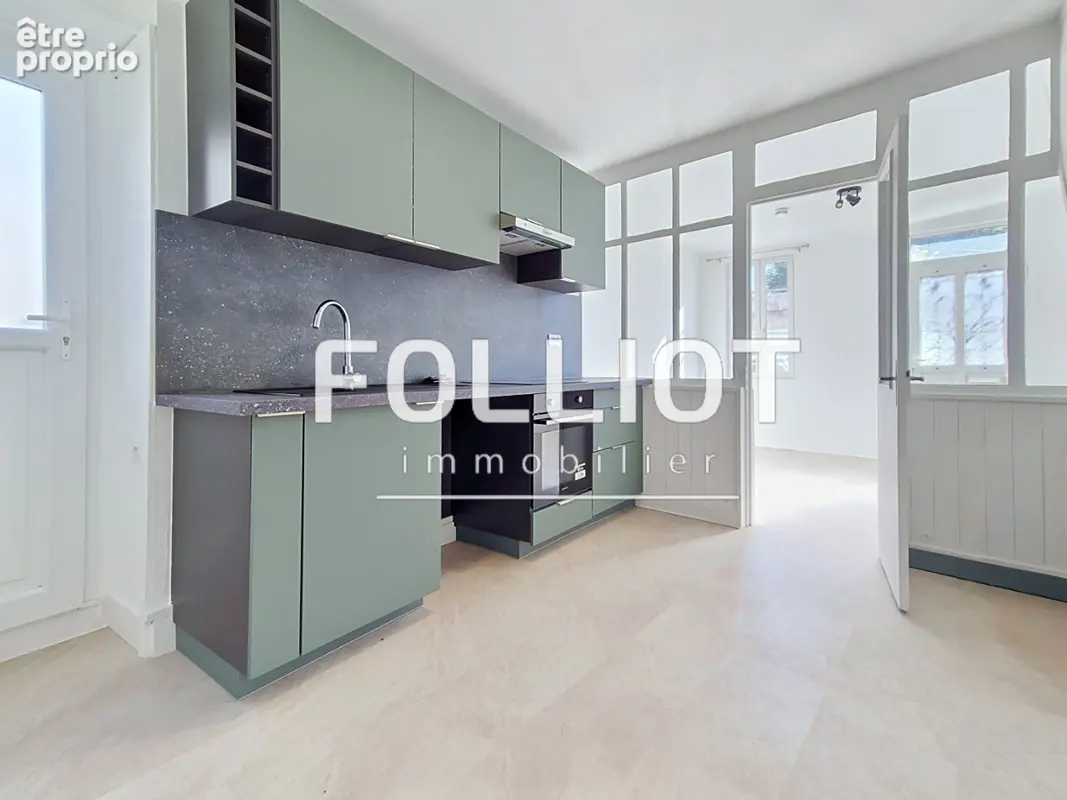 A VENDRE - Charmante maison 3 pièces - 56 m²  à Caen Beaulieu - photo 1