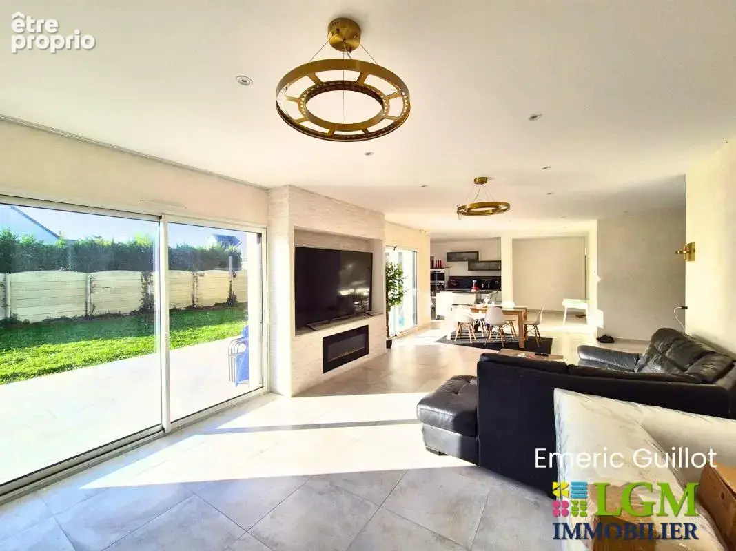 Maison neuve de plain-pied – 155 m² habitable – 4 chambres – Terrain clos de 574m² – (41000) - photo 3