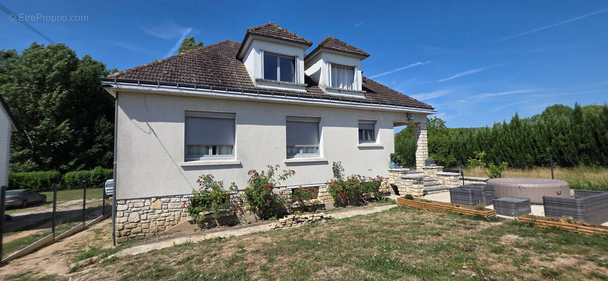Maison à BOSSAY-SUR-CLAISE