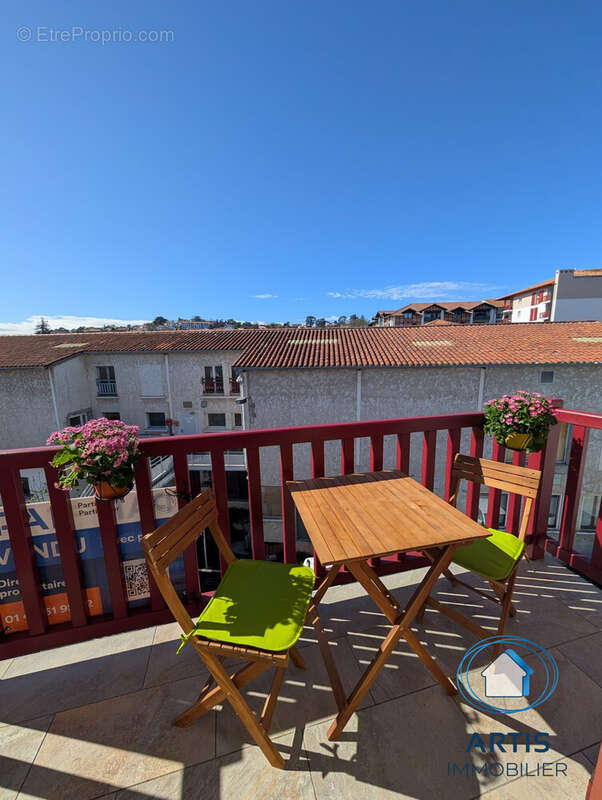 Appartement à CIBOURE