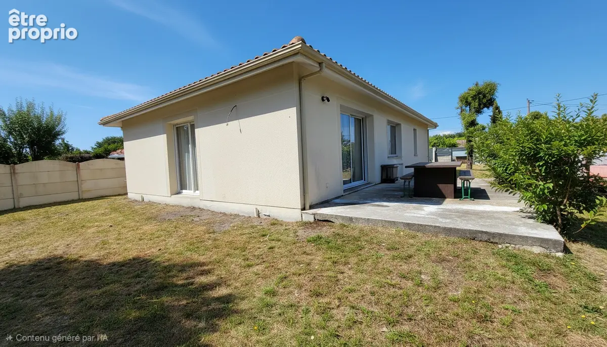 Maison à BIGANOS