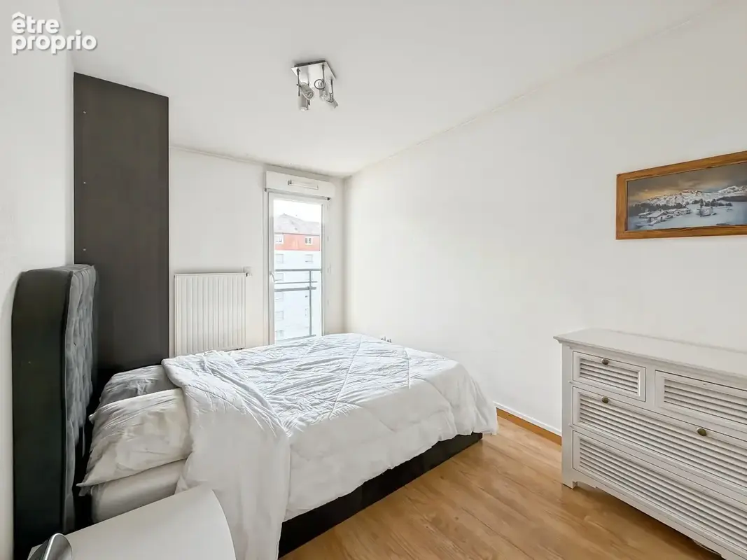 A VENDRE - Appartement dernier étage T2 54m2 - Annemasse Gare - photo 7
