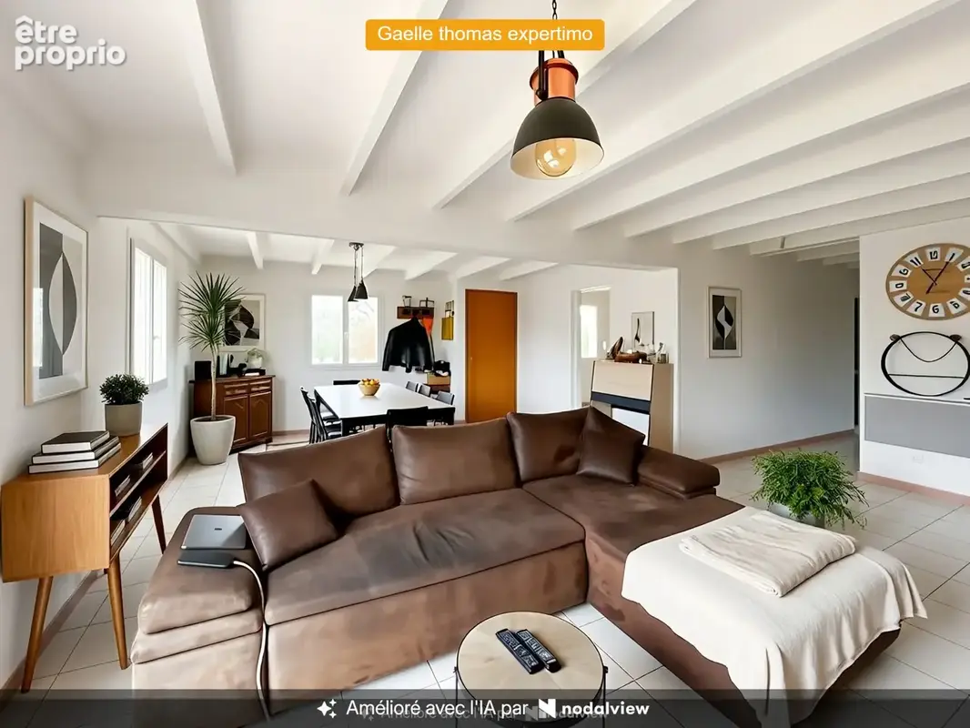 Chenac saint seurin d'uzet 84 m2 2 chambres - photo 3