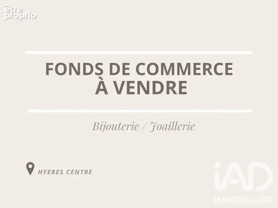 Photo 1 - Commerce à HYERES