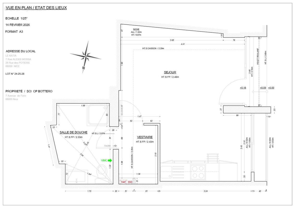 Commerce 26 m² à Nice  - photo 5