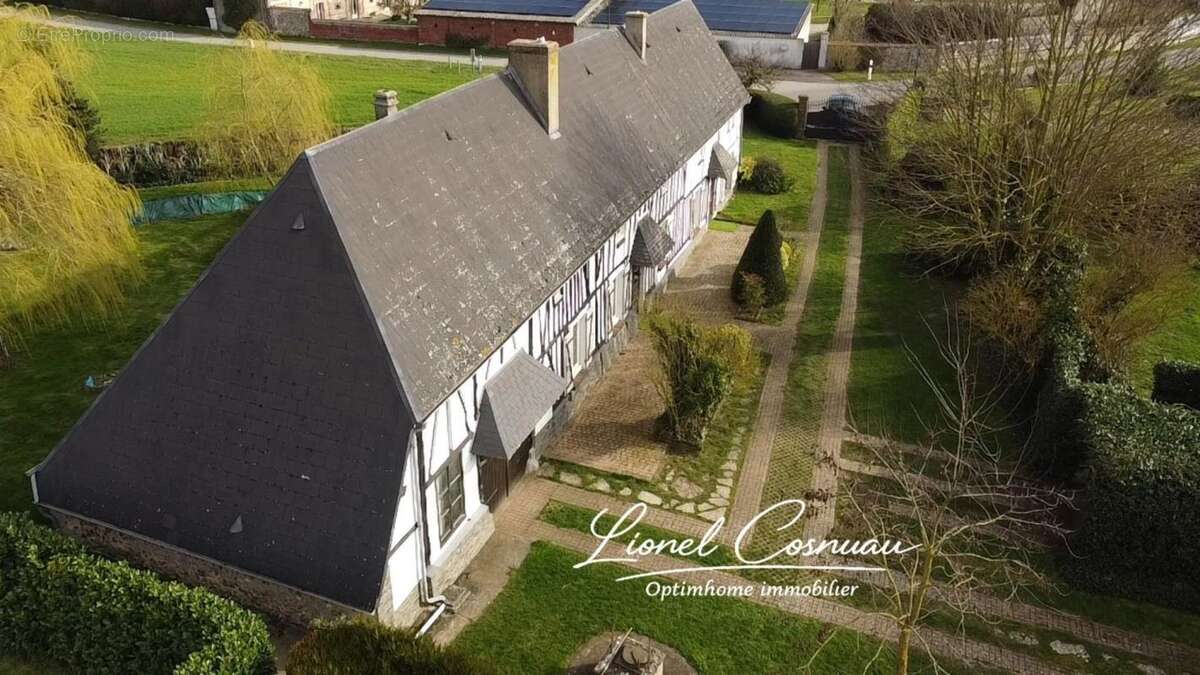 À 4 min de Saint-André-de-l'Eure – Authentique maison normande de 1743 – 213 m² - photo 16