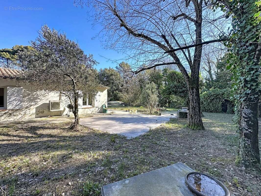 Maison à NANS-LES-PINS