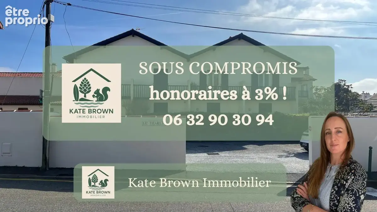 Photo Appartement à Biarritz au prix de 229 000€