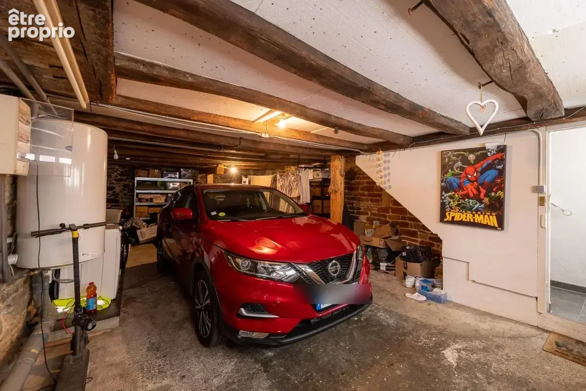 Maison de ville avec garage - photo 9