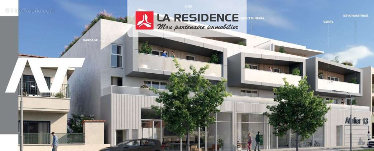 Appartement à CASTELNAU-LE-LEZ