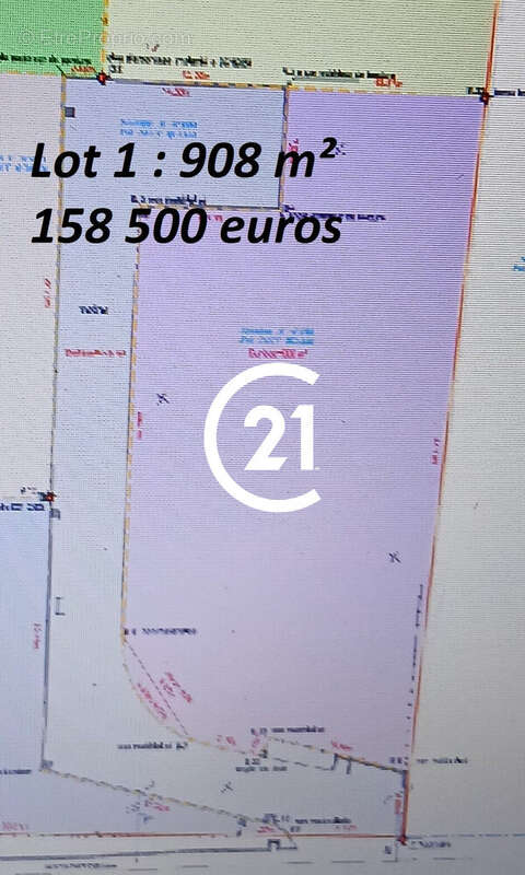 Terrain à LE FRANCOIS