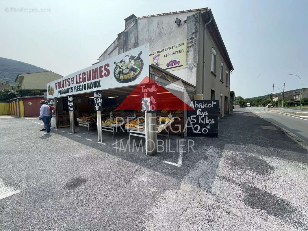 Commerce à SAINT-AMANS-SOULT