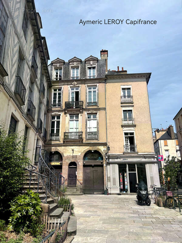 Beau studio de 27m2 en plein centre ville de rennes - photo 5