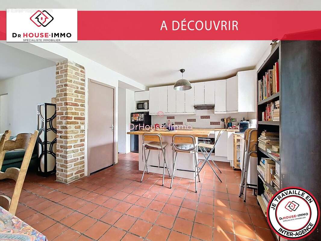 Maison à JOUY-LE-MOUTIER